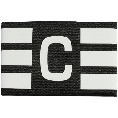 Opaska kapitana adidas Tiro L AB czarno-biała KA7685 Dorośli M/L Opaska kapitana adidas Tiro L AB czarno-biała KA7685 Dorośli M/L