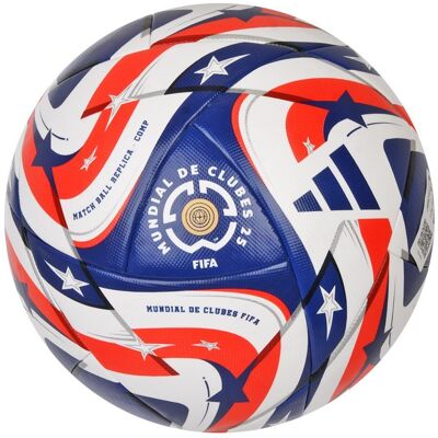 Piłka adidas FCWC Competition JM4742 biały 4 Adidas Piłka adidas FCWC Competition JM4742 biały 4 Adidas