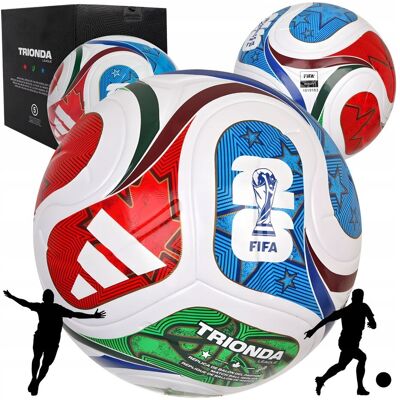 Piłka adidas World Cup 2026 Rozm. 5 Certyfikat FIFA Quality Treningowa Box Piłka adidas World Cup 2026 Rozm. 5 Certyfikat FIFA Quality Treningowa Box
