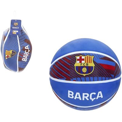 Piłka do koszykówki FC Barcelona – do treningu i gry rekreacyjnej Piłka do koszykówki FC Barcelona – do treningu i gry rekreacyjnej