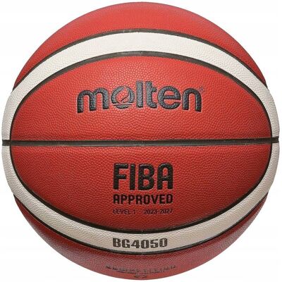 Piłka do koszykówki kosza Indoor Molten BG4050 Fiba brązowa - G4050-7 Piłka do koszykówki kosza Indoor Molten BG4050 Fiba brązowa - G4050-7