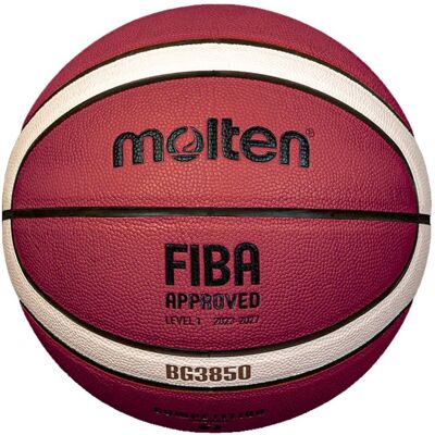 Piłka do koszykówki kosza Molten Fiba Approved Indoor / Outdoor - BG3850-7 Piłka do koszykówki kosza Molten Fiba Approved Indoor / Outdoor - BG3850-7