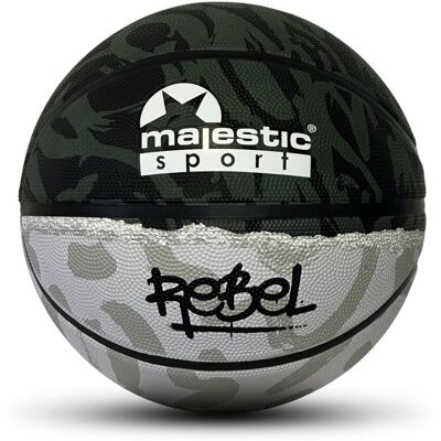 Piłka Do Koszykówki Majestic Sport Rebel Czarna R. 7 Piłka Do Koszykówki Majestic Sport Rebel Czarna R. 7