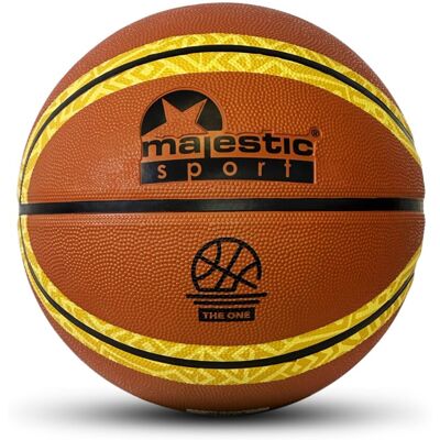Piłka Do Koszykówki Majestic Sport Theone Pomarańczowa R. 7 Piłka Do Koszykówki Majestic Sport Theone Pomarańczowa R. 7