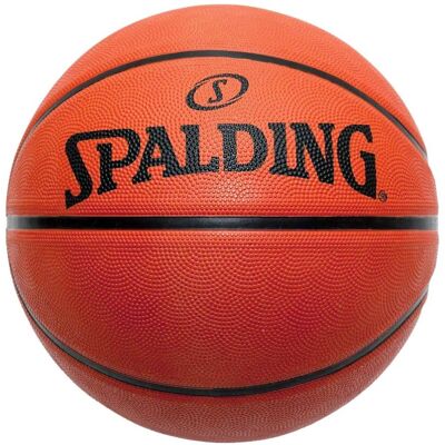 Piłka do koszykówki Spalding pomarańczowa 83794Z, rozmiar 7 Piłka do koszykówki Spalding pomarańczowa 83794Z, rozmiar 7