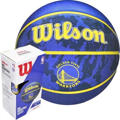 PIŁKA DO KOSZYKÓWKI WILSON NBA GOLDEN STADE WARRIORS KARTON POMPKA PIŁKA DO KOSZYKÓWKI WILSON NBA GOLDEN STADE WARRIORS KARTON POMPKA