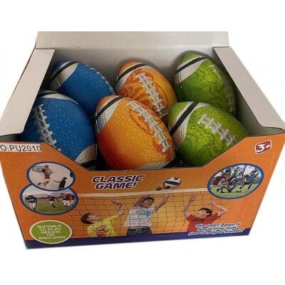 Adar Piłka do rugby (12szt) Adar Piłka do rugby (12szt)
