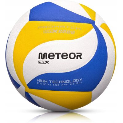 Piłka Do Siatkówki Meczowa Piła Siatkowa R. 5 Treningowa Klejona Meteor Piłka Do Siatkówki Meczowa Piła Siatkowa R. 5 Treningowa Klejona Meteor