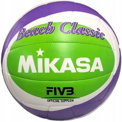 Piłka do siatkówki Mikasa BV543C-VXB-VLG BEACH CLASSIC rozmiar 5 Piłka do siatkówki Mikasa BV543C-VXB-VLG BEACH CLASSIC rozmiar 5