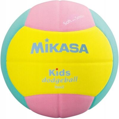 Piłka Dodgeball Do Gry W Zbijaka Dwa Ognie Mikasa Sd20 Różowa Piłka Dodgeball Do Gry W Zbijaka Dwa Ognie Mikasa Sd20 Różowa