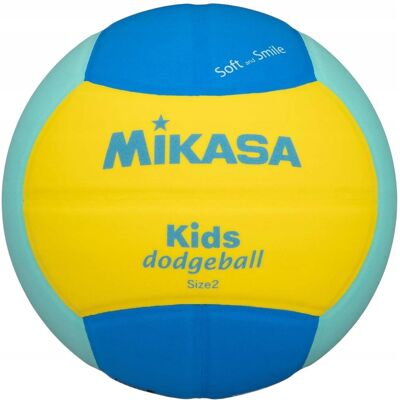Piłka Dodgeball Do Gry W Zbijaka Dwa Ognie Mikasa Sd20 Zielona Piłka Dodgeball Do Gry W Zbijaka Dwa Ognie Mikasa Sd20 Zielona