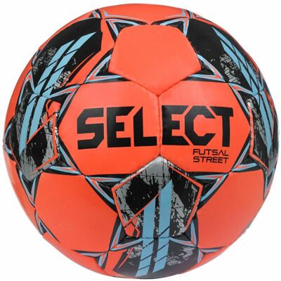 Select Model 17572 - Jasny Pomarańczowy Syntetyczny Piłka do Street i Futsal Select Model 17572 - Jasny Pomarańczowy Syntetyczny Piłka do Street i Futsal