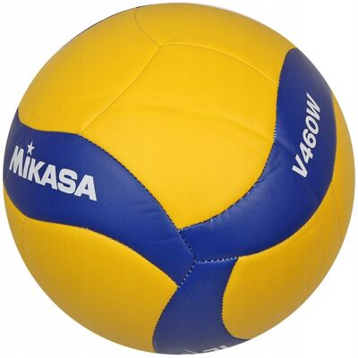 Piłka Mikasa V460w 5 Żółty Piłka Mikasa V460w 5 Żółty