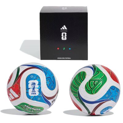 Adidas Piłka Mistrzostw Świata FIFA 26 BOX R4 Trionda napompowana WorldCup PREZENT Adidas Piłka Mistrzostw Świata FIFA 26 BOX R4 Trionda napompowana WorldCup PREZENT