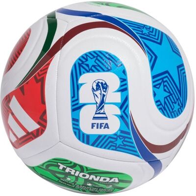 Piłka nożna adidas FIFA World Cup 26 Trionda Training JD8032 Piłka nożna adidas FIFA World Cup 26 Trionda Training JD8032