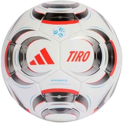 Piłka nożna adidas Tiro Pro biało-szara JW1533 5 Piłka nożna adidas Tiro Pro biało-szara JW1533 5