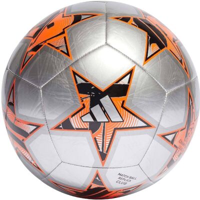 adidas - UCL Club 23/24 Group Stage Ball - Srebro - Piłka nożna adidas - UCL Club 23/24 Group Stage Ball - Srebro - Piłka nożna