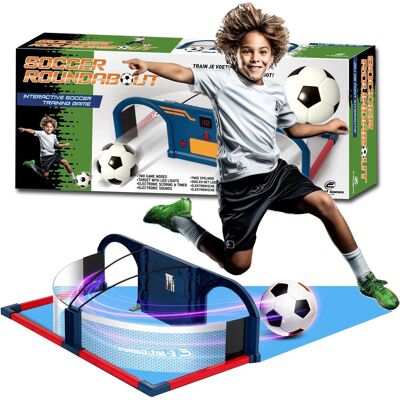 Gear2Play PIŁKA NOŻNA BRAMKA PIŁKARSKA DZIECI GRA INTERAKTYWNA Roundabout FOOTBALL Gear2Play PIŁKA NOŻNA BRAMKA PIŁKARSKA DZIECI GRA INTERAKTYWNA Roundabout FOOTBALL