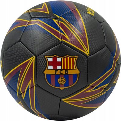 Piłka Nożna Do Gry Fc Barcelona Barca Arrows Carbon Rozmiar 5 Piłka Nożna Do Gry Fc Barcelona Barca Arrows Carbon Rozmiar 5