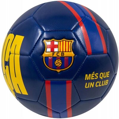 Piłka Nożna FC Barcelona FCB BLAUGRANA RIBBO rozm. 5 Piłka Nożna FC Barcelona FCB BLAUGRANA RIBBO rozm. 5