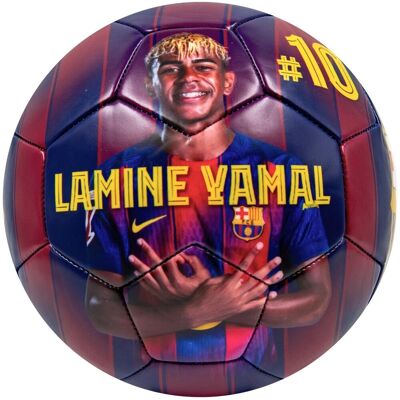 PIŁKA NOŻNA FC BARCELONA YAMAL R.5 PIŁKA NOŻNA FC BARCELONA YAMAL R.5