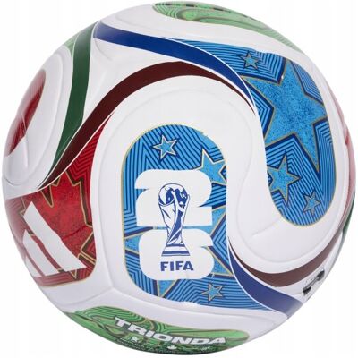 Adidas Piłka nożna FIFA World Cup 26 Trionda League rozmiar 5 Adidas Piłka nożna FIFA World Cup 26 Trionda League rozmiar 5