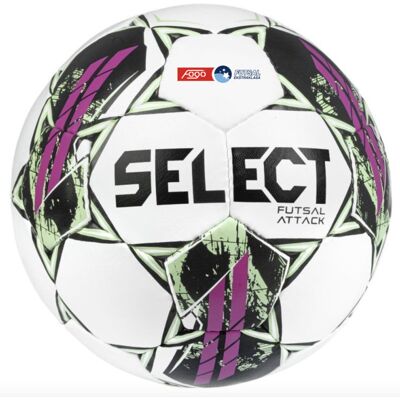 PIŁKA NOŻNA HALOWA SELECT FUTSAL ATTACK V22 FOGO FUTSAL EKSTRAKLASA R. PIŁKA NOŻNA HALOWA SELECT FUTSAL ATTACK V22 FOGO FUTSAL EKSTRAKLASA R.