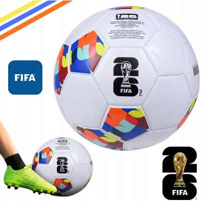 Inny producent Piłka Nożna Mistrzostwa Świata 2026 FIFA WORLD CUP Mundial Gadżet Kibic 5 Inny producent Piłka Nożna Mistrzostwa Świata 2026 FIFA WORLD CUP Mundial Gadżet Kibic 5