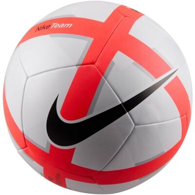 Piłka nożna Nike Futsal Pro Team FA25 biało-pomarańczowa HV6327 100 Nike Team Piłka nożna Nike Futsal Pro Team FA25 biało-pomarańczowa HV6327 100 Nike Team