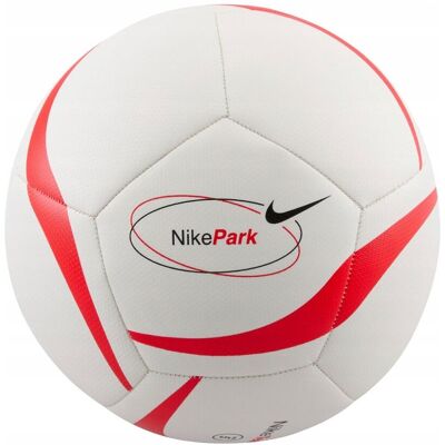 Piłka nożna Nike Park Team 2.0 25 biało-czerwona HV6332 100 4 Piłka nożna Nike Park Team 2.0 25 biało-czerwona HV6332 100 4