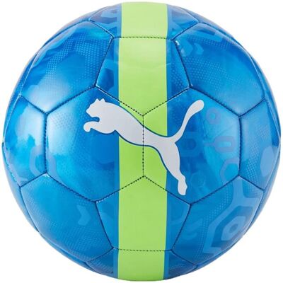 PUMA - Cup - Ultra Niebieski - Pro Zielony - Piłka nożna PUMA - Cup - Ultra Niebieski - Pro Zielony - Piłka nożna