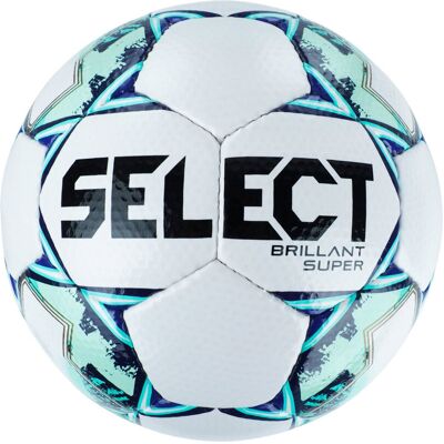 Piłka nożna Select Brillant Super 5 biało-granatowo-zielona 19215 5 Piłka nożna Select Brillant Super 5 biało-granatowo-zielona 19215 5