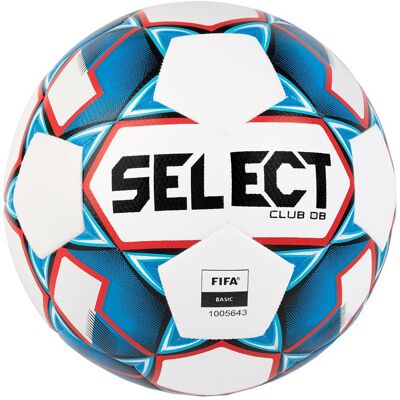 Piłka Nożna Select Club Db Biało-Niebiesko-Czerwona 5 Piłka Nożna Select Club Db Biało-Niebiesko-Czerwona 5