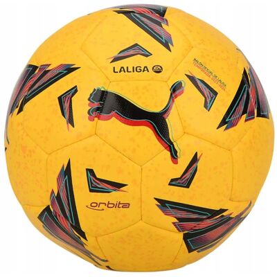 Piłka Nożna Treningowa Puma Orbita La Liga 084108 02 Rozmiar 5 Piłka Nożna Treningowa Puma Orbita La Liga 084108 02 Rozmiar 5
