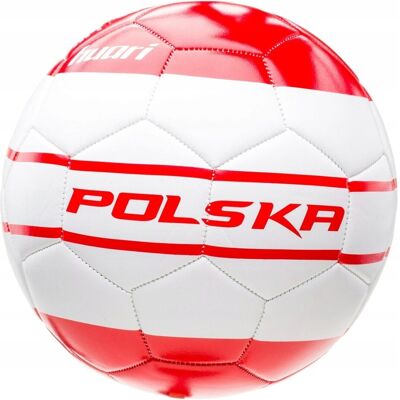 PIŁKA NOŻNA TRENINIGOWA POLSKA WORLD CUP HUARI 5 PIŁKA NOŻNA TRENINIGOWA POLSKA WORLD CUP HUARI 5