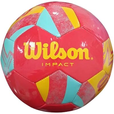 PIŁKA NOŻNA WILSON IMPACT SB KORAL/YELLLOW/BLUE R.5 PIŁKA NOŻNA WILSON IMPACT SB KORAL/YELLLOW/BLUE R.5