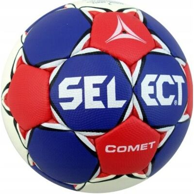 Piłka ręczna Select Comet niebieski/czerwony/biały r. 3 miękka trwała Piłka ręczna Select Comet niebieski/czerwony/biały r. 3 miękka trwała