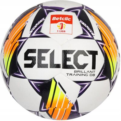 Piłka Select Brillant Training Db Betclic 1 Liga Biały 5 Piłka Select Brillant Training Db Betclic 1 Liga Biały 5