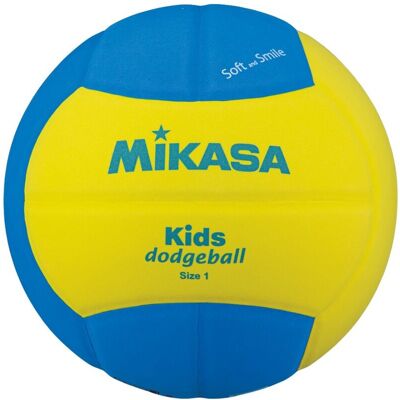 Piłka Siatkowa Mikasa Dodgeball Żółto-Niebieska Sd10-Ybl 1 Piłka Siatkowa Mikasa Dodgeball Żółto-Niebieska Sd10-Ybl 1