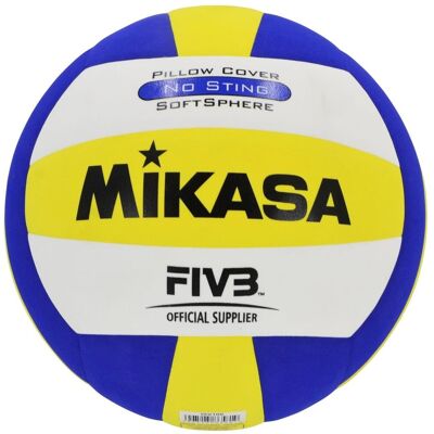 Mikasa ISV100 - Kolorowa piłka do siatkówki rekreacyjnej Mikasa ISV100 - Kolorowa piłka do siatkówki rekreacyjnej