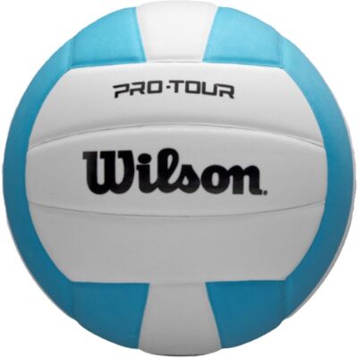 Piłka siatkowa wilson pro tour vb biało niebieska Piłka siatkowa wilson pro tour vb biało niebieska