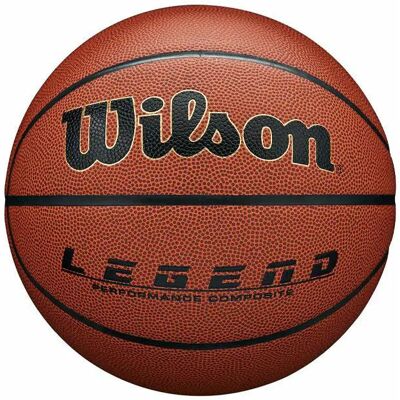 Piłka WILSON LEGEND COMP BSKT BR WTB091XB-7 Piłka WILSON LEGEND COMP BSKT BR WTB091XB-7