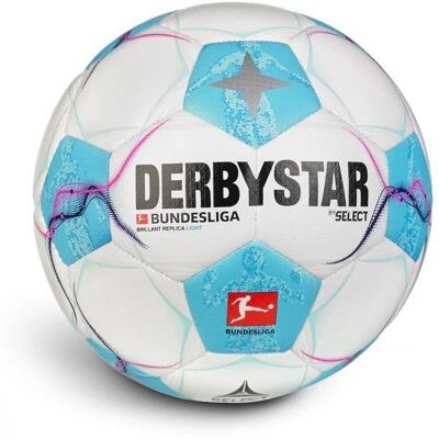 Piłki Derbystar Bundesliga Brilliant Replica Light V24 1404500024 Piłki Derbystar Bundesliga Brilliant Replica Light V24 1404500024