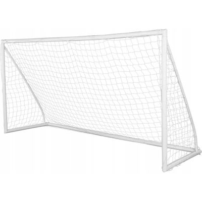 PROFESJONALNA BRAMKA DO PIŁKI NOŻNEJ VEVOR 371X1215X183 CM SIATKA PVC PROFESJONALNA BRAMKA DO PIŁKI NOŻNEJ VEVOR 371X1215X183 CM SIATKA PVC