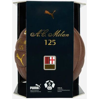 Puma Acm 125th Fan Ball Piłka Nożna Kolekcjonerska Ac Milan Box Rozmiar 5 Puma Acm 125th Fan Ball Piłka Nożna Kolekcjonerska Ac Milan Box Rozmiar 5