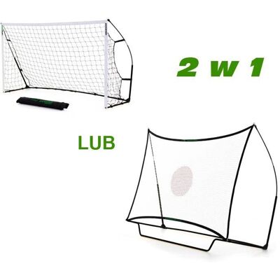 Quick Play Kickster Combo 2,4 x 1,5m Quick Play Kickster Combo 2,4 x 1,5m