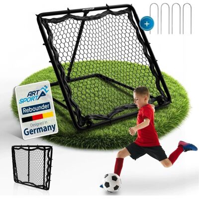 Artsport REBOUNDER 100x100 cm SIATKA DO ODBIĆ BRAMKA TRENINGOWA PIŁKARSKA DO PODAŃ Artsport REBOUNDER 100x100 cm SIATKA DO ODBIĆ BRAMKA TRENINGOWA PIŁKARSKA DO PODAŃ