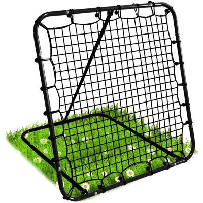 GLOBAL INCOME Rebounder do piłki nożnej Neo-Sport siatka trenażer bramka rama treningowa 120x120 cm GLOBAL INCOME Rebounder do piłki nożnej Neo-Sport siatka trenażer bramka rama treningowa 120x120 cm