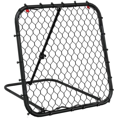 VMP Rebounder Do Piłki Nożnej, Regulowany, Czarny, 84x73x60-80 Cm VMP Rebounder Do Piłki Nożnej, Regulowany, Czarny, 84x73x60-80 Cm