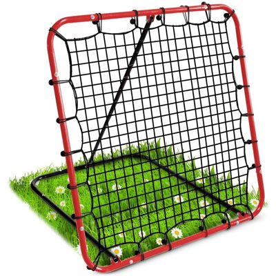 GLOBAL INCOME Rebounder do piłki nożnej siatka bramka 120x120 cm Neosport GLOBAL INCOME Rebounder do piłki nożnej siatka bramka 120x120 cm Neosport